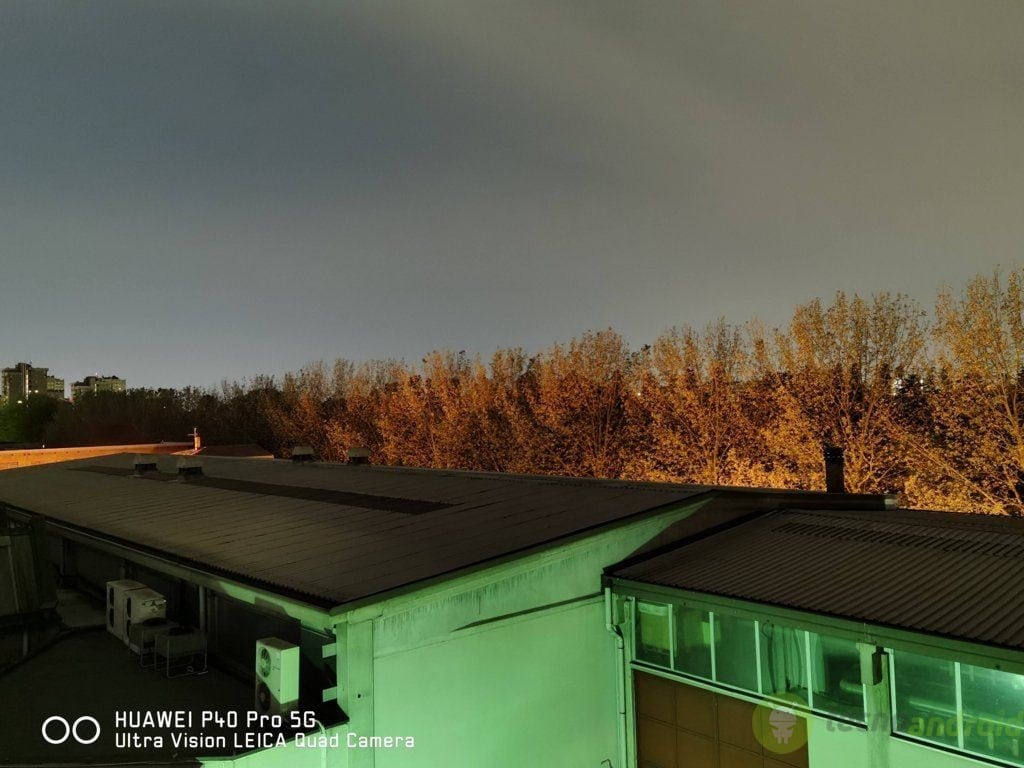 Huawei P40 Pro (2) scatti con il buio