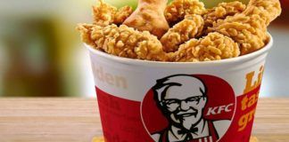 KFC, KFConsole, pollo fritto, PlayStation 5, Xbox Series X, Sony, Microsoft