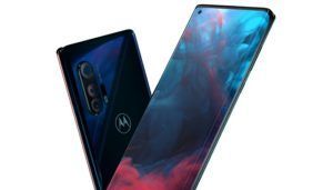 Motorola Edge Lite FCC specifiche