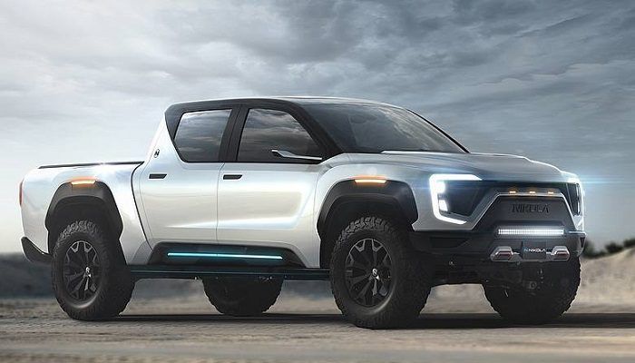 Nikola Motor Badger pickup a idrogeno