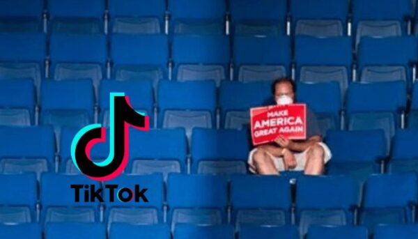 TikTok-trump