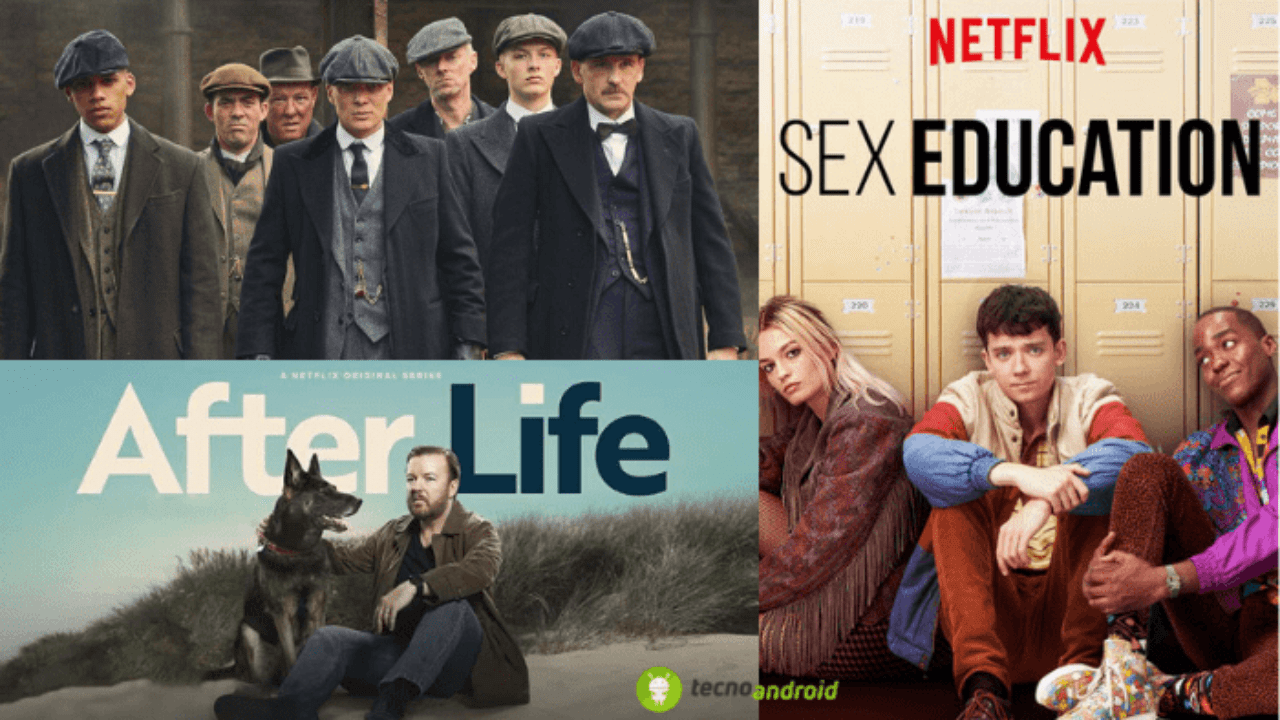 Peaky Blinders, After Life e Sex Education, ecco le novità Netflix