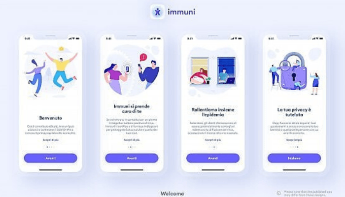 app-immuni