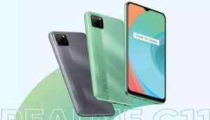 Realme C11 teaser
