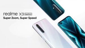 Realme X3 SuperZoom 5G medio di gamma