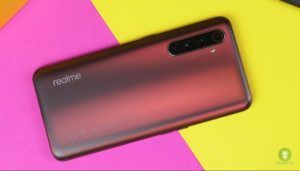 Realme X50t 5G Google Play Console