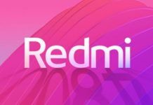 Redmi logo gaming phone