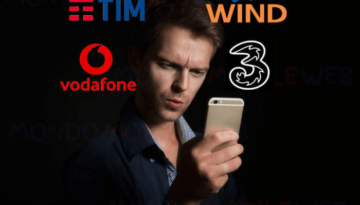 TIM, WindTre, Vodafone