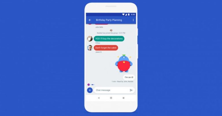 SMS 2.0: il servizio arriva in Italia, Google sfida WhatsApp e Telegram