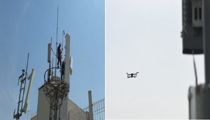 Samsung, Drone, IA, 5G, AI