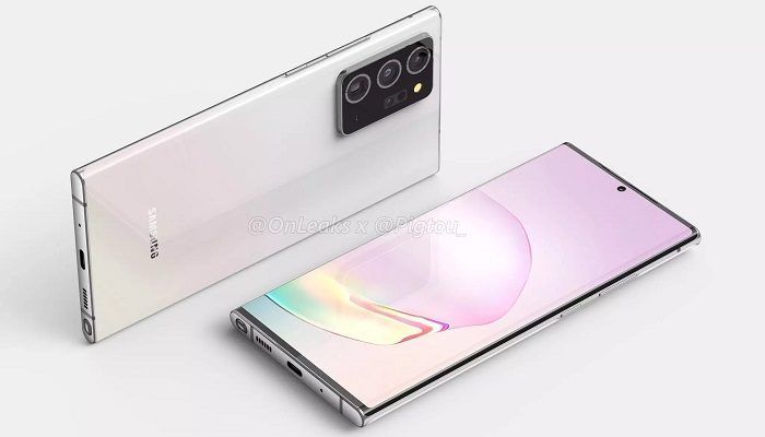 Samsung, Galaxy, Note 20, Ultra, Qualcomm, Snapdragon 865+