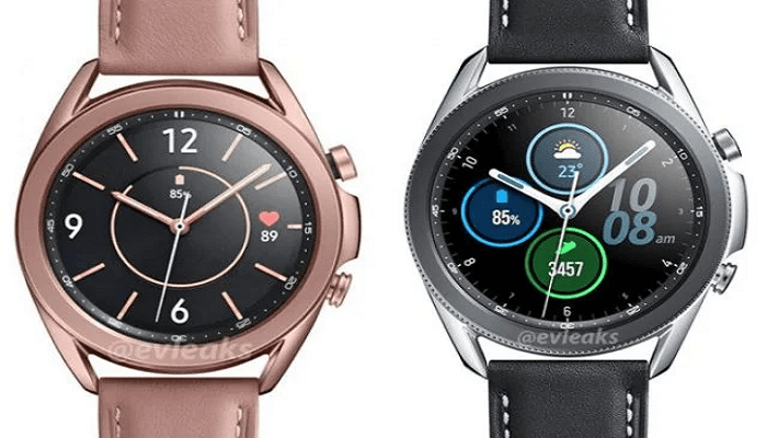 Samsung, Galaxy Watch 3, Galaxy Watch, renders, evleaks