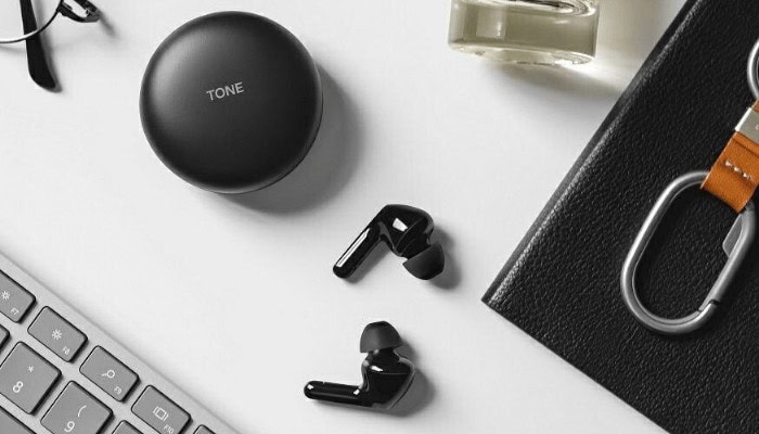 LG Tone Free True Wireless, le cuffie che si ricaricano in cinque minuti