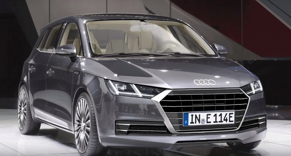 Audi a2 2020