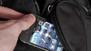 Furto smartphone