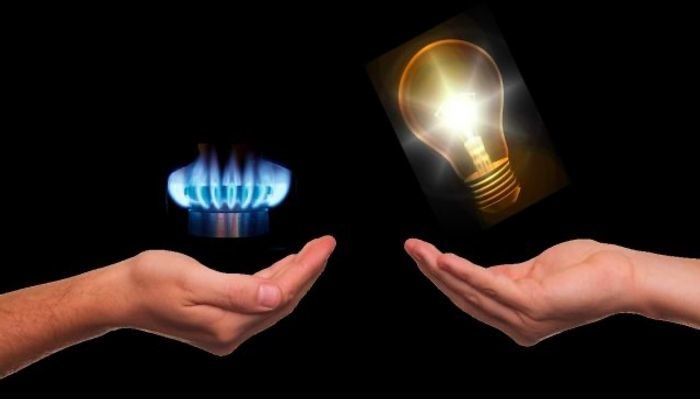 Luce e gas