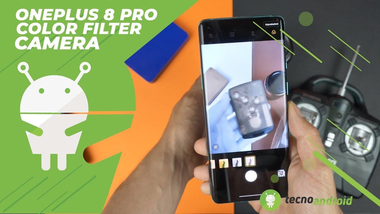 OnePlus 8 Pro e la Color Filter Camera, la nostra esperienza e la verità