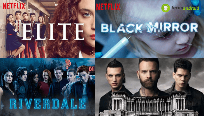 Suburra , Black Mirror, Elite e Riverdale pronte per Netflix