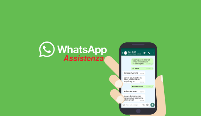 servizio clienti operatori su WhatsApp