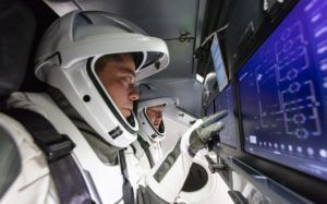 spacex topo a bordo