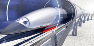 treno Hyperloop