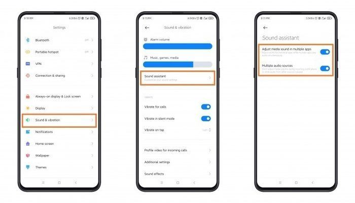 xiaomi-sound-assistant-windows-10-mobile-android-11-beta-miui-12