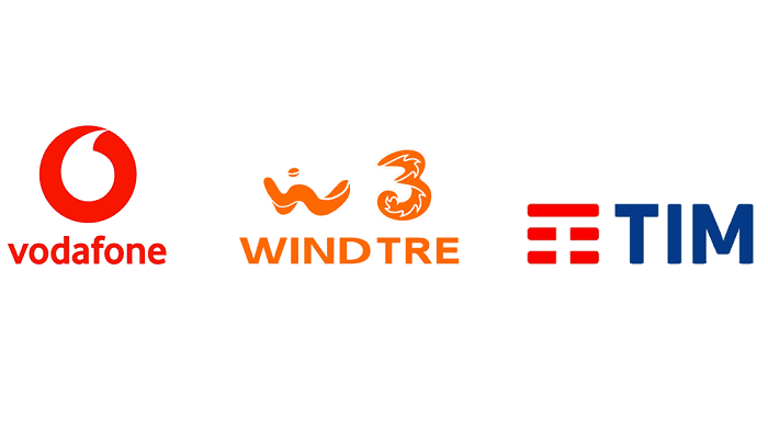 TIM, Vodafone, WindTre