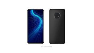 Huawei Enjoy 20 render