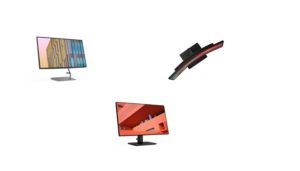 Lenovo nuovi monitor in Italia