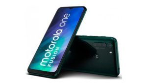Motorola One Fusion