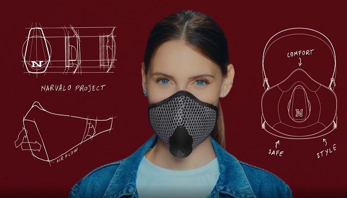 Narvalo Urban Mask italia