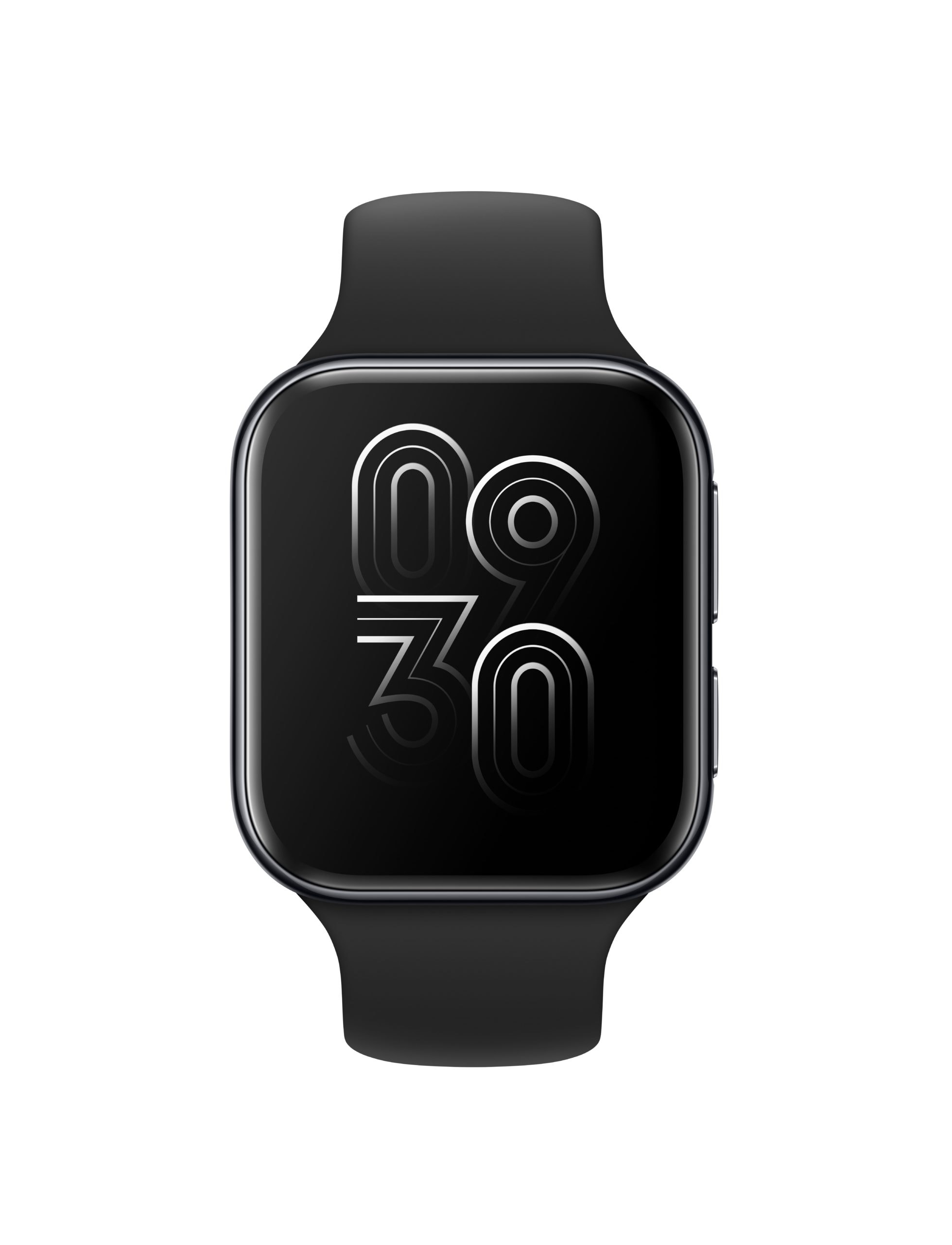 OPPO Watch 41 Black_Front