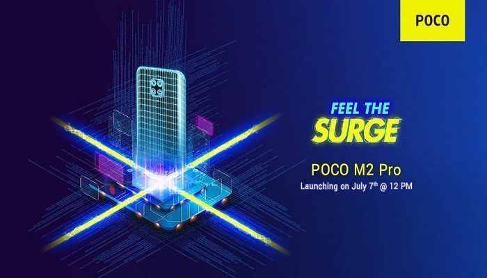 Poco M2 Pro data debutto