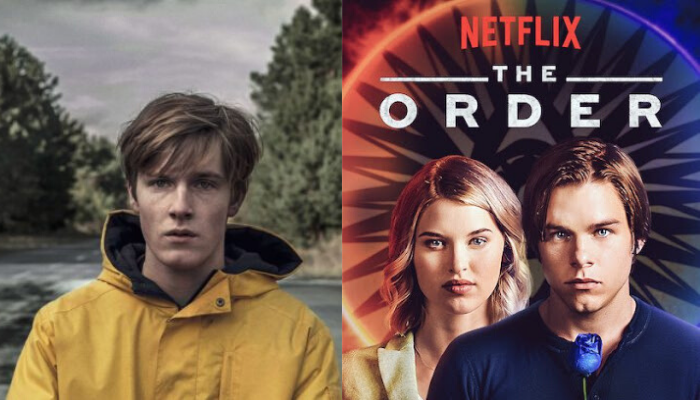 Netflix-serie the order dark