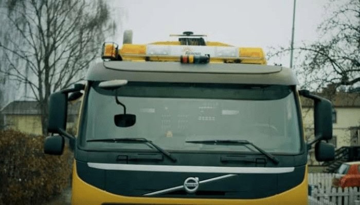 Camion Smart: un nuovo modo di gestire i rifiuti