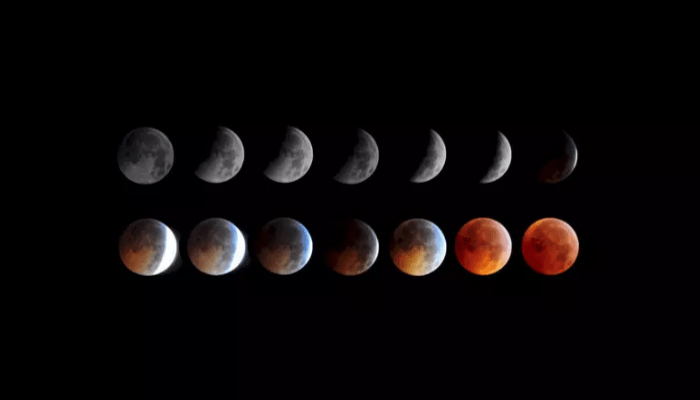 Luna di sangue: l'eclissi lunare arriverà presto, ma non il 27 luglio