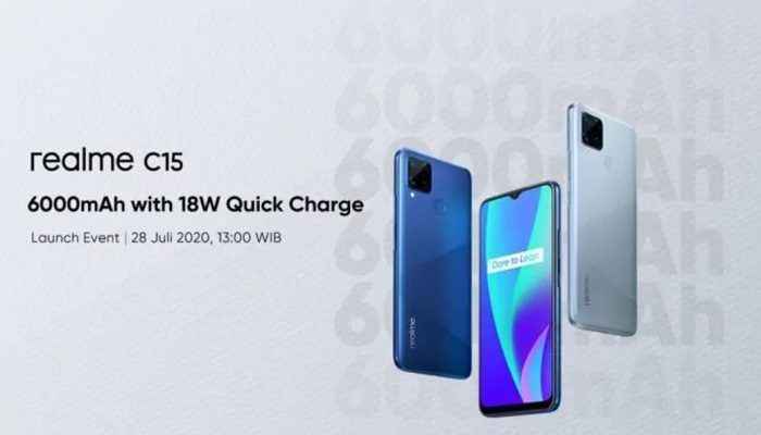 Realme C15