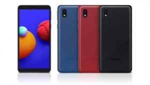 Samsung Galaxy A01 Core ufficiale