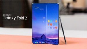 Samsung, Galaxy, Fold 2, smartphone pieghevole, foldable, render, S Pen