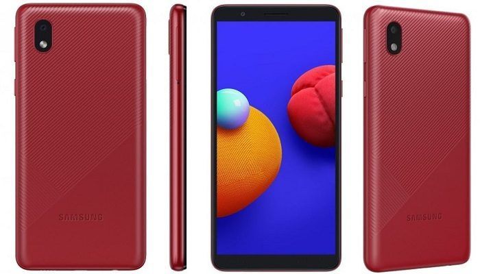 Samsung Galaxy M01 Core ufficiale