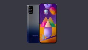 Samsung Galaxy M31s ufficiale
