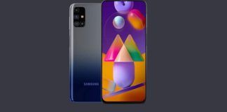 Samsung Galaxy M31s ufficiale