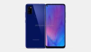 Samsung Galaxy M41 batteria 7000 mAh