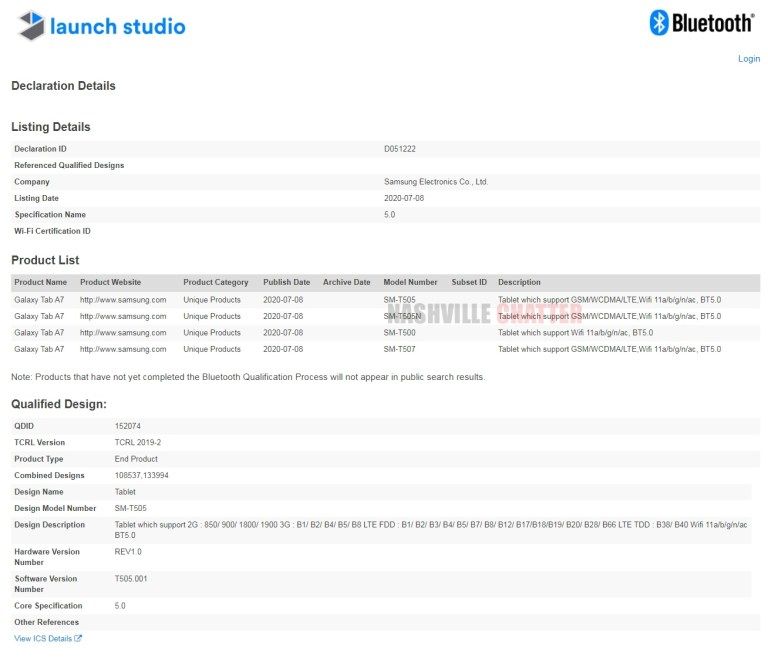 Samsung-Galaxy-Tab-A7-FCC-Bluetooth-3