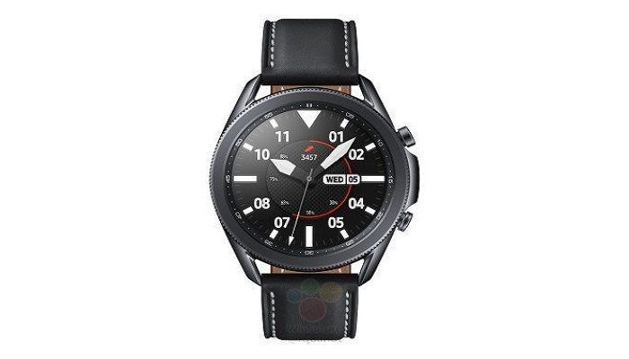 Samsung, Galaxy, Watch3, smartwatch