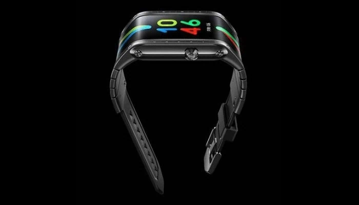 Nubia Watch, ecco lo strano smartwatch con display flessibile