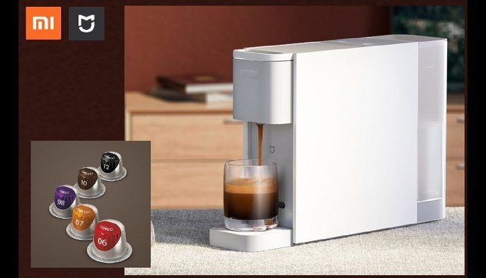 Xiaomi, Mijia, Capsule Coffee Machine, crowdfunding