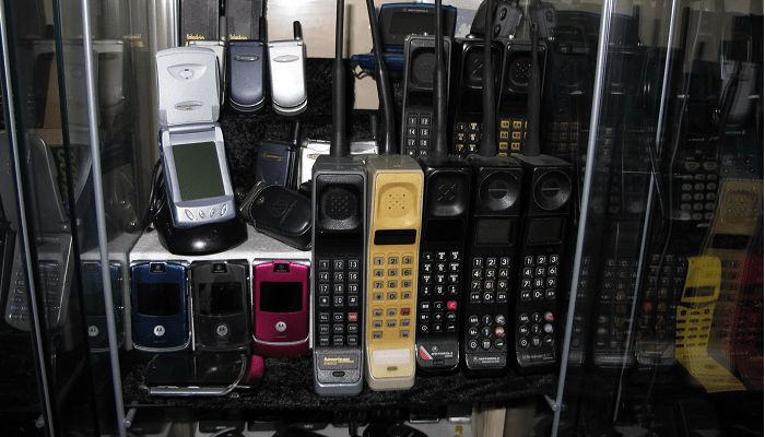 collezione smartphone