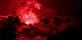 luna di sangue