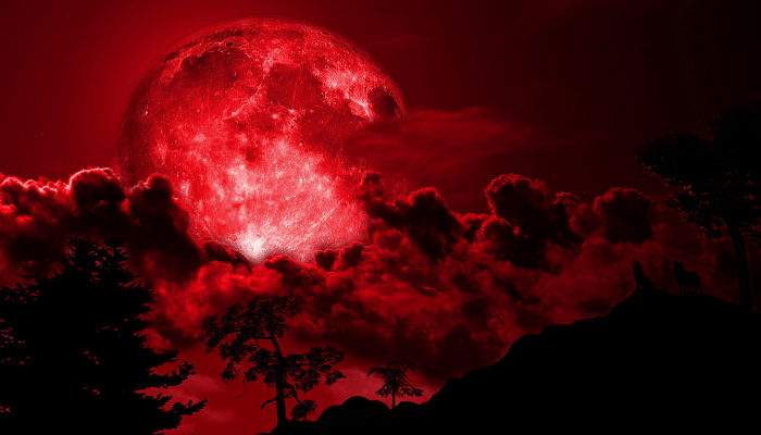 luna di sangue